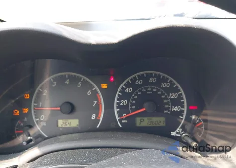 2012 Toyota Corolla Le z USA, uszkodzony, nr VIN 2T1BU4EE1CC832482